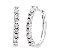 Orecchini Bliss Donna Rugiada in Oro bianco Diamante 0.07 Ct 20069792 - 20069792